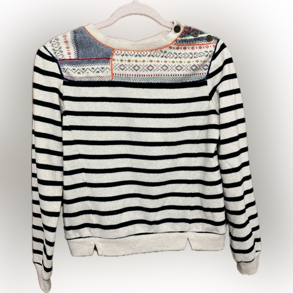 Anthropologie striped sweater size XS - Picture 2 of 6